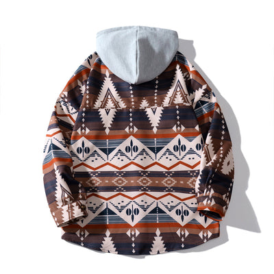 Camisa Étnica de Manga Larga para Hombre - Image 13