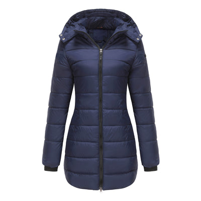 Chaqueta Acolchada Impermeable de Manga Larga - Image 32