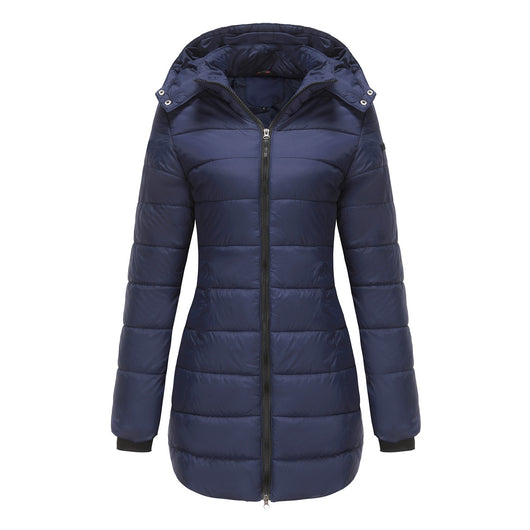 Chaqueta Acolchada Impermeable de Manga Larga - Image 32