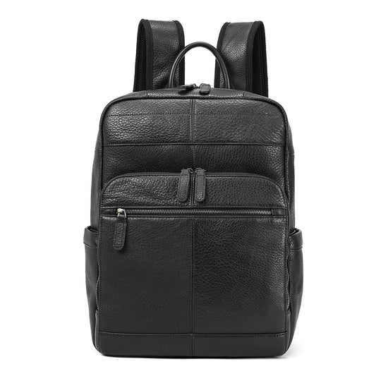 Mochila de Cuero Genuino Premium para Viajes y Uso Diario - Image 2