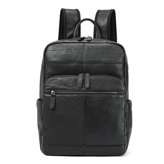 Mochila de Cuero Genuino Premium para Viajes y Uso Diario - Image 2