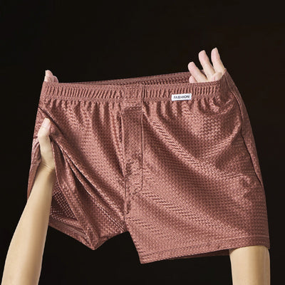 Bóxers Ice Silk para Hombre - Comodidad Máxima y Frescura Todo el Día - Image 2