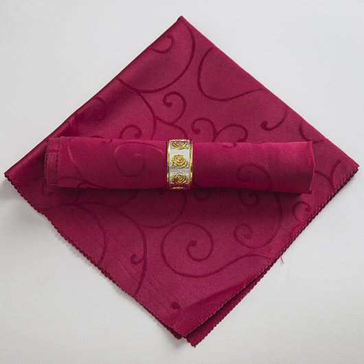 Mantel Cuadrado Plegable con Bordado Decorativo - Image 19
