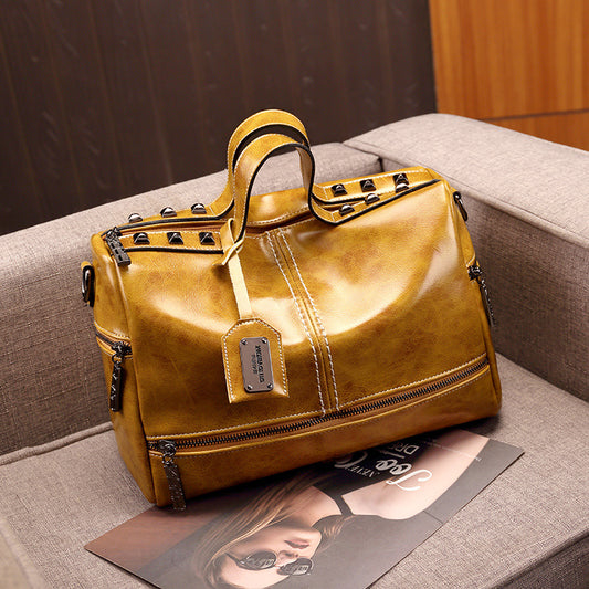 Bolso Mensajero Retro Estilo Europeo - Bandolera Elegante para Hombre y Mujer - Image 2