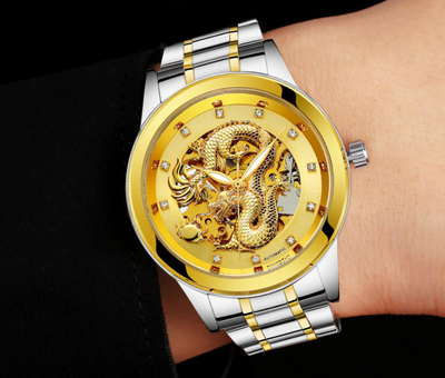 Reloj Automático Tevise para Hombre - Diseño Deportivo Resistente al Agua con Esfera Luminosa - Image 13