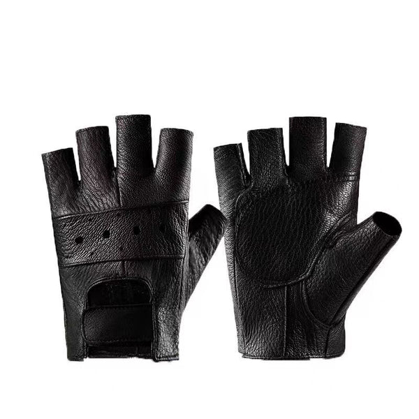 Guantes de Cuero de Oveja para Fitness Hombre y Mujer - Image 4