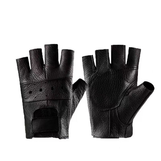 Guantes de Cuero de Oveja para Fitness Hombre y Mujer - Image 4