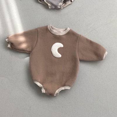 Pijama Enterizo Bebé Luna Simple - Diseño Divertido - Image 8