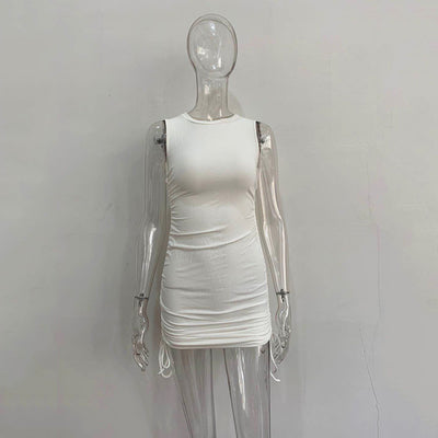 Vestido Chaleco Slim con Bolsa de Cadera - Diseño Minimalista y Elegante - Image 18