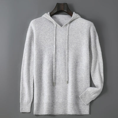 Sudadera con Capucha Holgada para Hombre - Manga Larga Casual - Image 10