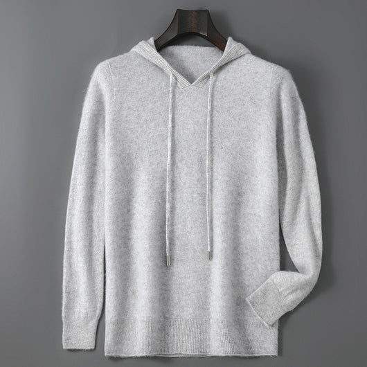 Sudadera con Capucha Holgada para Hombre - Manga Larga Casual - Image 10