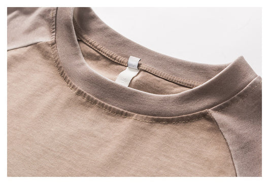Camiseta Raglan Vintage Desgastada para Hombre - Image 7
