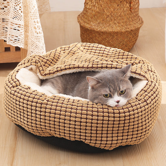 Casa Cama Semicubierta Térmica para Mascotas - Image 14