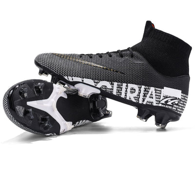 Botines de Fútbol Profesionales con Tacos Ajustables AG/TF para Hombre y Mujer - Image 19