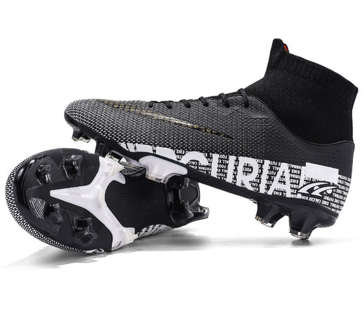 Botines de Fútbol Profesionales con Tacos Ajustables AG/TF para Hombre y Mujer - Image 19