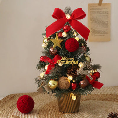 Árbol de Navidad Luminoso con Encriptación de Seguridad