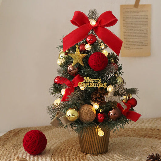 Árbol de Navidad Luminoso con Encriptación de Seguridad