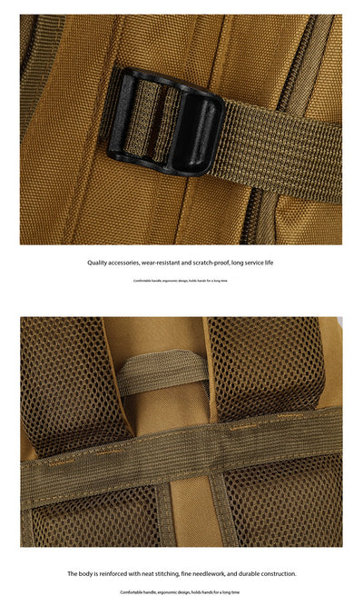 Mochila de Senderismo de Gran Capacidad - Resistente para Camping y Viajes Largos - Image 29