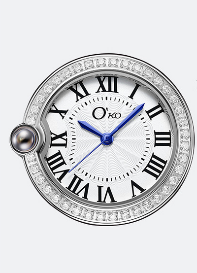 Reloj de Moda para Mujer con Banda de Acero y Micro-grabado de Diamantes - Image 17