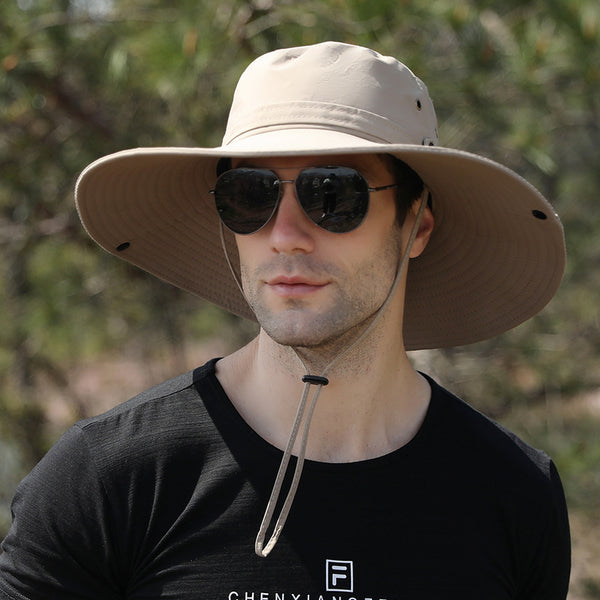 Gorro Impermeable de Secado Rápido para Pesca y Senderismo