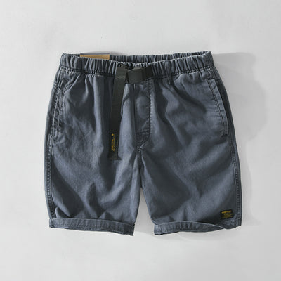 Pantalones Cortos de Trabajo Casual en Algodón para Hombre - Image 15