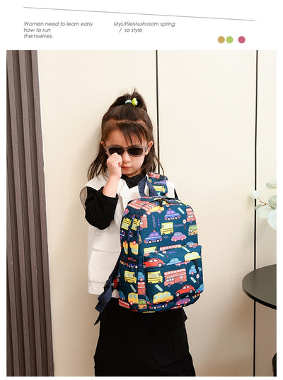 Mochila Escolar Infantil con Impresión 3D de Dibujos Animados - Image 17