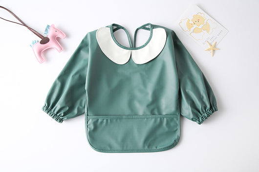 Babero Infantil Impermeable de Manga Larga - Image 42
