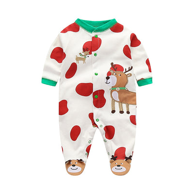 Pijama Enterizo para Bebé - Ropa de Gateo Cómoda y Práctica - Image 12