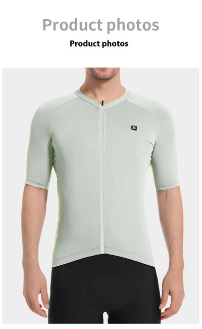 Camiseta Ciclismo Manga Corta Transpirable - Ropa Deportiva para Bicicleta - Image 21