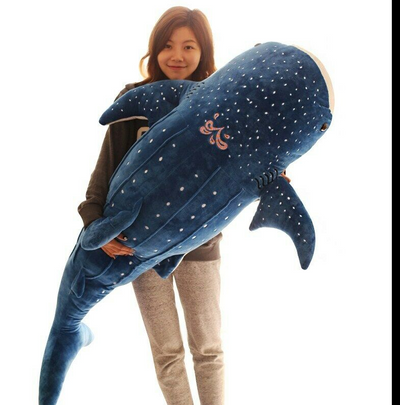 Cojín Peluche Ballena - Figura de Acción Animada - Image 9