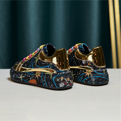 Tenis Casuales para Mujer con Suela Gruesa y Diseño Moderno - Image 8