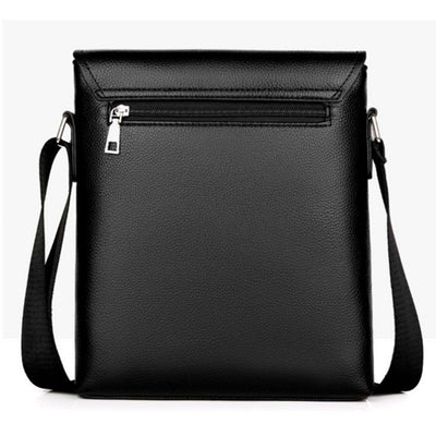 Maletín Retro para Hombre en Cuero PU Impermeable - Image 8