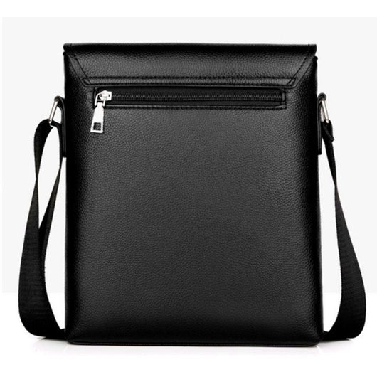 Maletín Retro para Hombre en Cuero PU Impermeable - Image 8