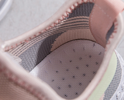 Tenis Fly-Knit Blancos Para Mujer - Diseño Moderno en Cuero - Image 14