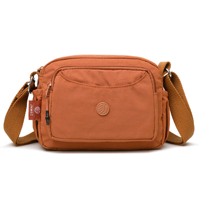 Bolso Cuadrado Compacto para Celular con Múltiples Compartimentos - Image 9