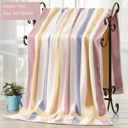Toalla de Baño Grande de Algodón Absorbente - Image 5