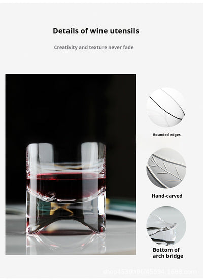 Vaso de Whisky Cristal Premium - Elegancia de Lujo en Cada Sorbo - Image 10