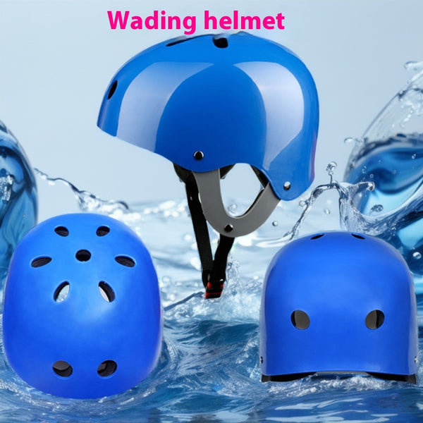 Casco Protector para Deportes Acuáticos y Rescate en Kayak
