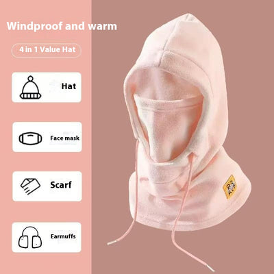 Pasamontaña Térmico Impermeable para Ciclismo y Deportes de Invierno - Image 8