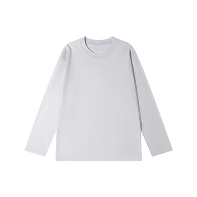 Camiseta Manga Larga Algodón 230g Cuello Redondo para Hombre - Image 16