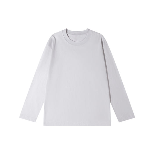 Camiseta Manga Larga Algodón 230g Cuello Redondo para Hombre - Image 16