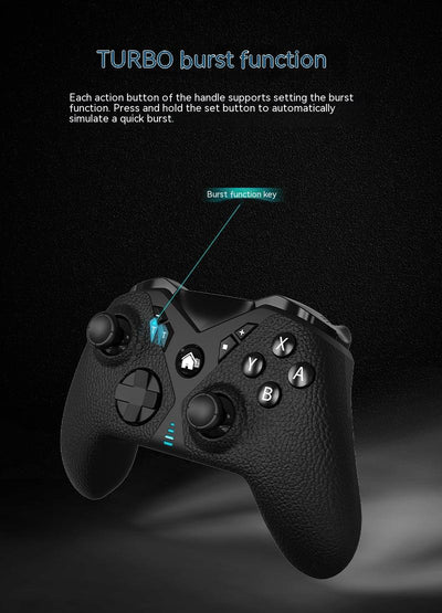 Control Inalámbrico Gaming con Diseño Premium en Cuero - Image 11