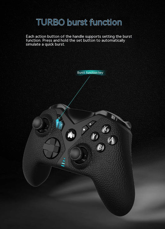 Control Inalámbrico Gaming con Diseño Premium en Cuero - Image 11