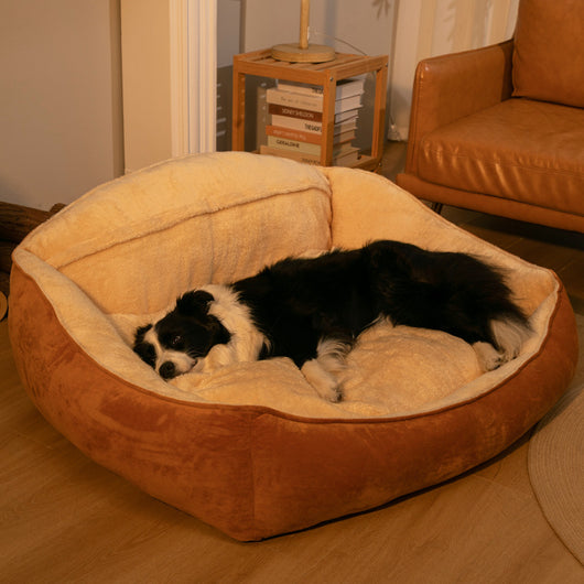 Cama Térmica para Perros Grandes con Colchón Desmontable y Lavable - Image 6