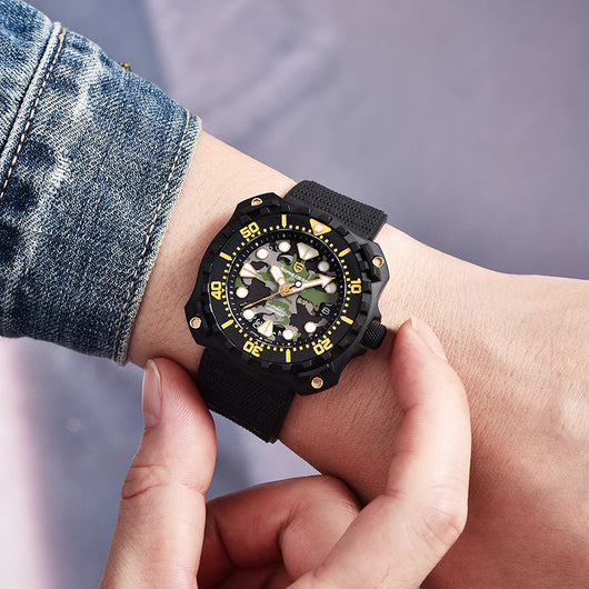 Reloj Mecánico Automático Skeleton para Hombre - Image 20