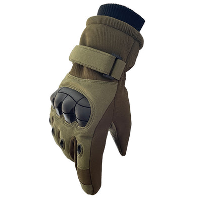 Guantes de Combate Combat Fighting Plus Terciopelo Dedos Largos para Hombre - Image 4