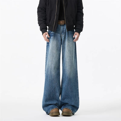 Jeans American Rivet Efecto Desgastado con Estilo Lightning - Image 18
