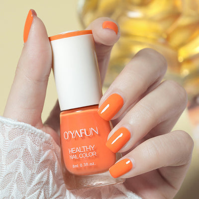 Set de Esmalte de Uñas a Base de Agua con Aceite Base Brillante - Image 26