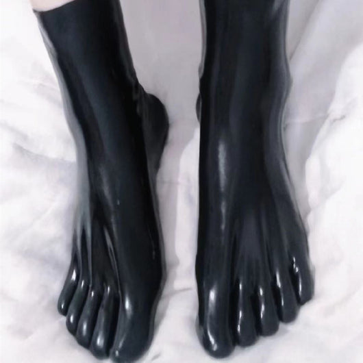 Recubrimiento de Látex Gel Color Piel para Calcetines de Cinco Dedos - Image 6