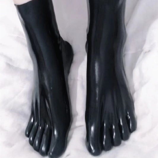 Recubrimiento de Látex Gel Color Piel para Calcetines de Cinco Dedos - Image 2